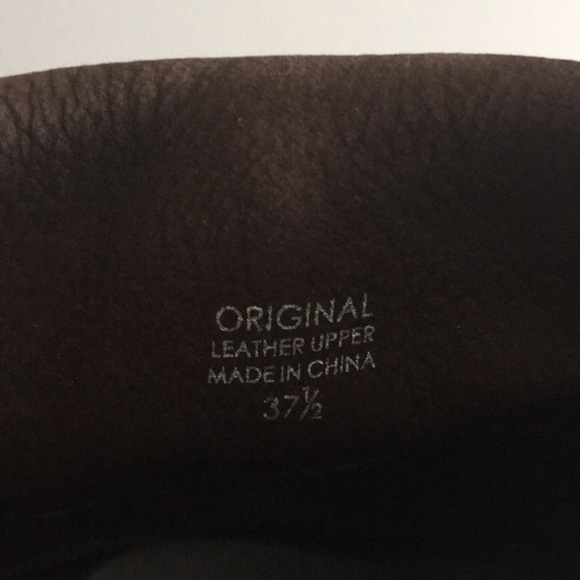 Ash brown Wedge Boots - Picture 4 of 5